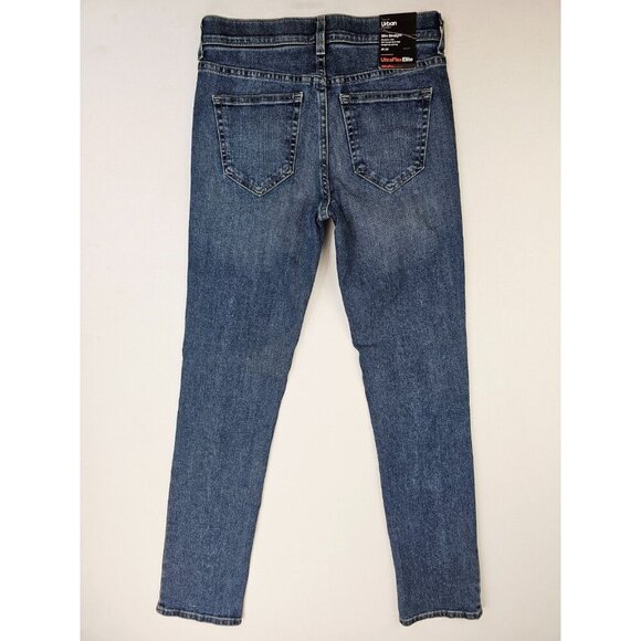 Urban Pipeline Sz 29X32 Mens Ultra Flex Elite Slim Straight Blue Denim Jeans NWT - Picture 1 of 14